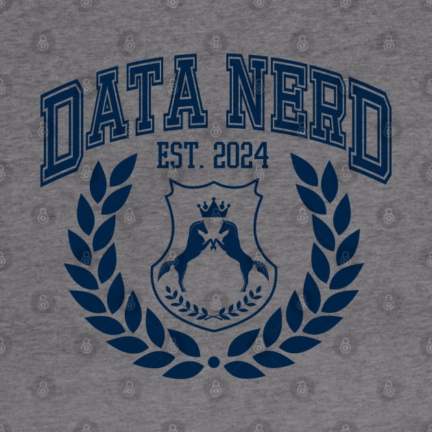 College Computer Science Graduation | Data Nerd by WaBastian